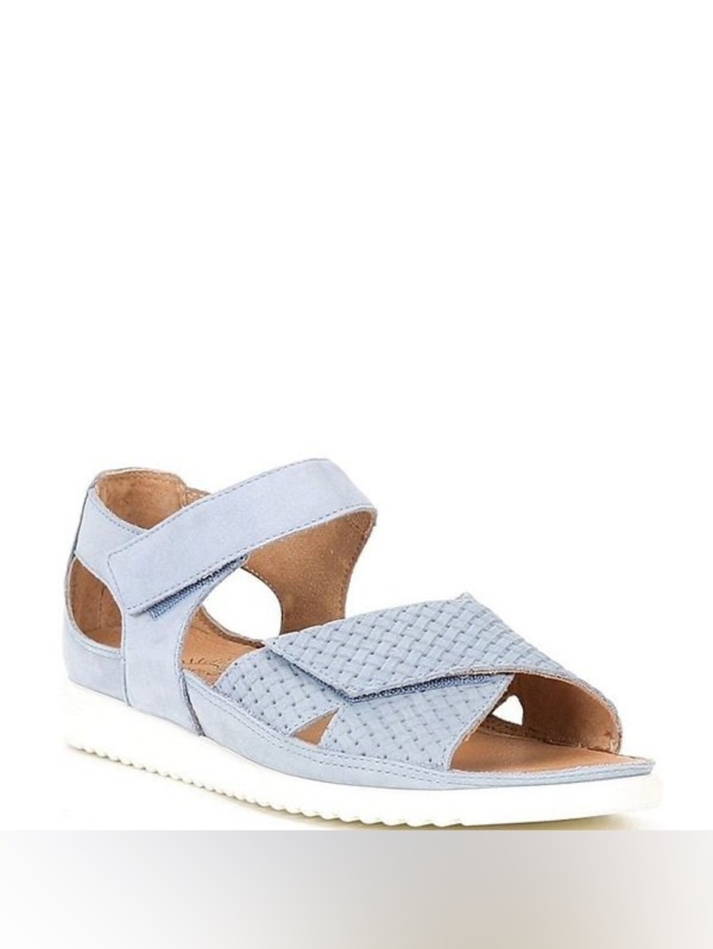 Brioso Haana Leather Crossband Leather Sandals